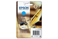 Epson 16 C13T16224012 błękitny (cyan) tusz oryginalna