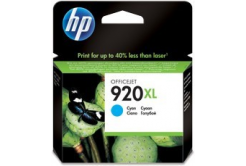 HP 920XL CD972AE błękitny (cyan) tusz oryginalna