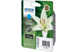 Epson T054240 błękitny (cyan) tusz oryginalna