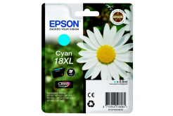 Epson T18124022, T181240, 18XL błękitny (cyan) tusz oryginalna