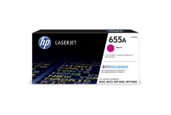 HP 655A CF453A purpurowy (magenta) toner oryginalny