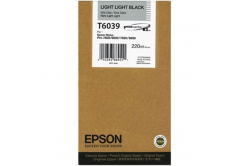 Epson T603900 jasno jasno czarny (light light black) tusz oryginalna