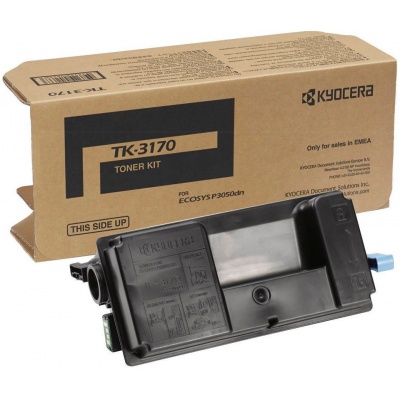 Kyocera Mita TK-3170 czarny (black) toner oryginalny