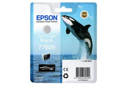 Epson T7609 T76094010 jasno czarny (light black) tusz oryginalna