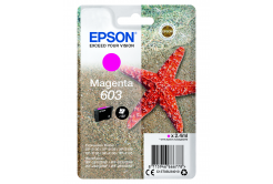 Epson 603 C13T03U34010 purpurowy (magenta) tusz oryginalna