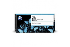 HP 728 3WX25A matowy czarny (matte black) tusz oryginalna