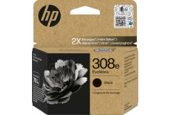 HP 308e EvoMore 7FP22UE czarny (black) tusz oryginalna