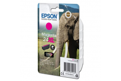 Epson 24XL C13T24334012 purpurowy (magenta) tusz oryginalna