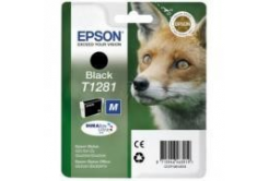 Epson T12814012, T1281 czarny (black) tusz oryginalna