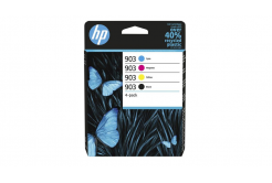 HP 903 6ZC73AE kolorowa (CMYK) sada tusz oryginalna