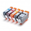 Canon CLI-521 Bk, C,M,Y + PGI-520Bk multipack tusz zamiennik