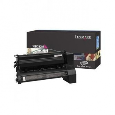 Lexmark 10B032M purpurowy (magenta) toner oryginalny