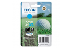 Epson T347240 C13T34724010 błękitny (cyan) tusz oryginalna