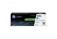 HP 220X W2201X błękitny (cyan) toner oryginalny