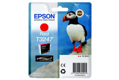 Epson T32474010 czerwona (red) tusz oryginalna