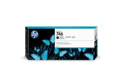 HP 746 P2V83A matowy czarny (matte black) tusz oryginalna