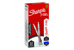 Sharpie 2162642, pióro żelowe S-Gel Metal, niebieski, 12szt., 0.7mm