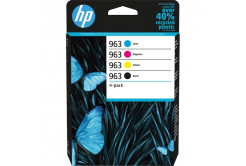 HP 963 6ZC70AE kolorowa (CMYK) tusz oryginalna