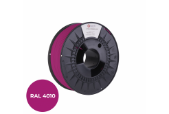 Ciąg druku (filament), 3DF-P-PLA1.75-4010, C-TECH PREMIUM LINE, PLA, fiolet telekomunikacyjny, RAL4010, 1,75mm, 1kg