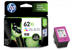 HP 62 XL C2P07AE kolorowa (color) tusz oryginalna