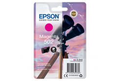 Epson 502 purpurowy (magenta) tusz oryginalna