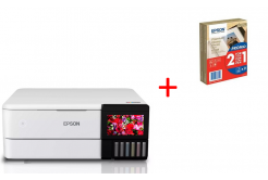 Epson EcoTank/L8160 + papír jako dárek/MF/Ink/A4/LAN/Wi-Fi/USB