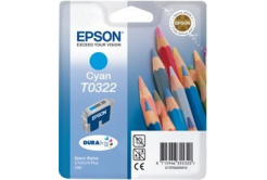 Epson T032240 błękitny (cyan) tusz oryginalna