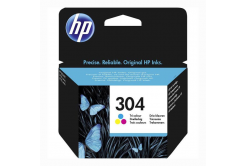 HP 304 N9K05AE kolorowa (color) tusz oryginalna