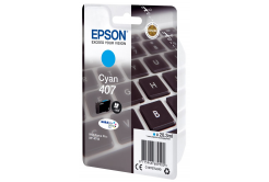 Epson 407 C13T07U240 błękitny (cyan) tusz oryginalna