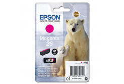 Epson 26 T2613 purpurowy (magenta) tusz oryginalna