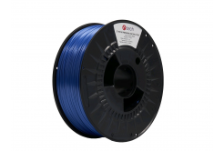 Ciąg druku (filament), 3DF-P-SPLA1.75-5005, C-TECH PREMIUM LINE, Silk PLA, sygnał niebieski, RAL5005, 1,75mm, 1kg