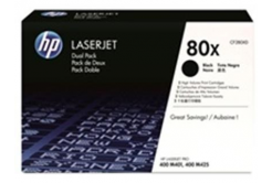 HP 80X CF280XD dvojbalení czarny (black) toner oryginalny