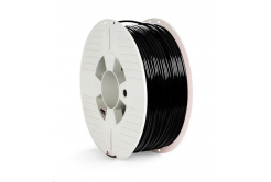 VERBATIM 3D Printer Filament PET-G 2.85mm, 123m, 1kg black