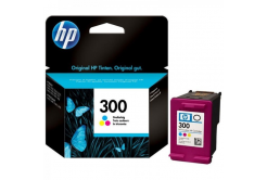 HP 300 CC643EE kolorowa tusz oryginalna