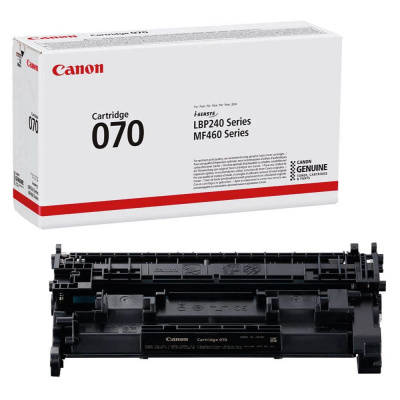 Canon 070 5639C002 černý (black) originální toner