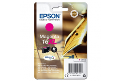 Epson 16XL C13T16334012 purpurowy (magenta) tusz oryginalna