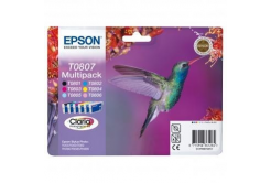 Epson T08074011 T0807 multipack tusz oryginalna