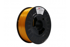 Ciąg druku (filament), 3DF-P-SPLA1.75-2000, C-TECH PREMIUM LINE, Silk PLA, żółto-pomarańczowy, RAL2000, 1,75mm, 1kg