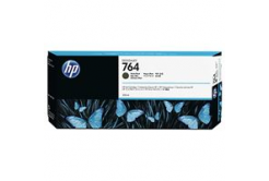 HP 764 Matte Black Ink Cart, 300 ml, C1Q16A