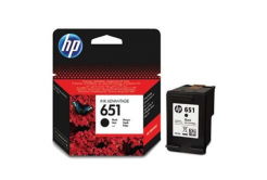 HP C2P10AE č.651 czarny (black) tusz oryginalna