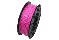 GEMBIRD 3D filament, PLA, 1,75mm, 1000g, 3DP-PLA1.75-01-P,  różowy