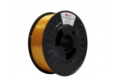 Ciąg druku (filament), 3DF-P-SPLA1.75-1023, C-TECH PREMIUM LINE, Silk PLA, żółty ruch drogowy, RAL1023, 1,75mm, 1kg