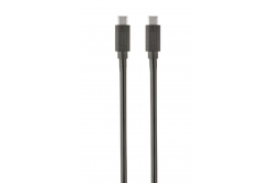 Kabel CABLEXPERT CCP-USB3.1-CMCM-1M USB 3.1 Type-C na Type-C kabel (CM/CM), 1m, datový, černý