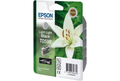 Epson T059940 jasno czarny (light black) tusz oryginalna