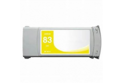 Kompatybilny wkład z HP 83 C4943A żółty (yellow) 