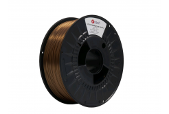 Ciąg druku (filament), 3DF-P-SPLA1.75-COPPER, C-TECH PREMIUM LINE, Silk PLA, miedziany, 1,75mm, 1kg