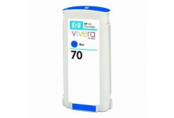 HP 70 C9458A niebieska (blue) tusz oryginalna