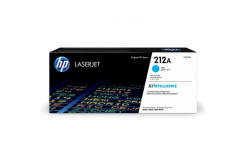 HP 212A W2121A błękitny (cyan) toner oryginalny