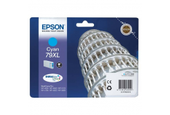 Epson 79 XL C13T79024010 błękitny (cyan) tusz oryginalna