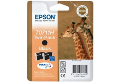 Epson T07114H10 czarny (black) dualpack tusz oryginalna